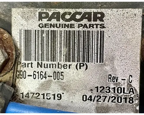 PETERBILT 567 AirBrake Relay Valve Assembly