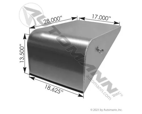 PETERBILT 567 BATTERY BOX COVER