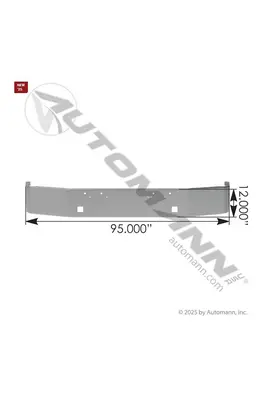 PETERBILT 567 Bumper Assembly, Front