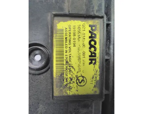 PETERBILT 567 CAB CONTROL UNIT MODULE