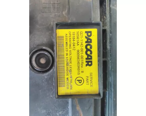 PETERBILT 567 CAB CONTROL UNIT MODULE