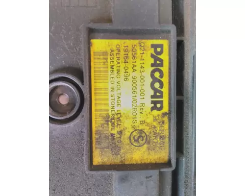 PETERBILT 567 CAB CONTROL UNIT MODULE