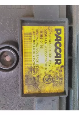 PETERBILT 567 CAB CONTROL UNIT MODULE