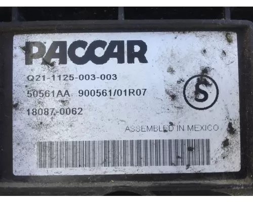 PETERBILT 567 CHASSIS CONTROL MODULE (CCM)