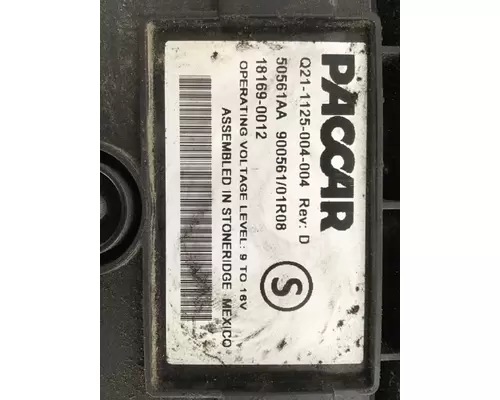PETERBILT 567 CHASSIS CONTROL MODULE (CCM)