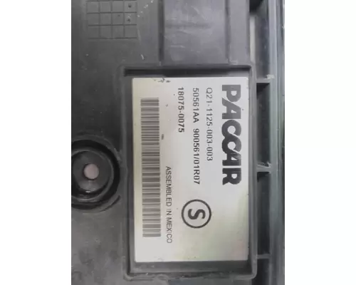 PETERBILT 567 CHASSIS CONTROL MODULE..CCM