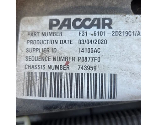 PETERBILT 567 Cooling Assy. (Rad., Cond., ATAAC)