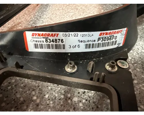 PETERBILT 567 Dash Assembly