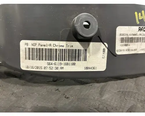 PETERBILT 567 Dash Panel