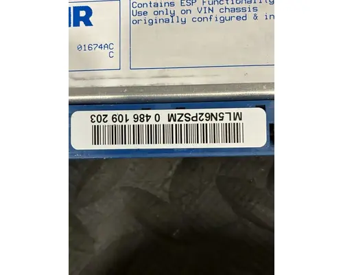 PETERBILT 567 ECM (Brake & ABS)