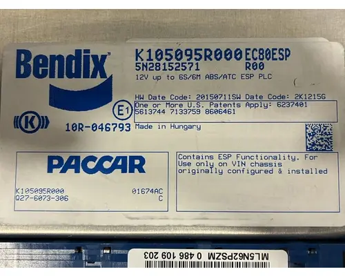 PETERBILT 567 ECM (Brake & ABS)