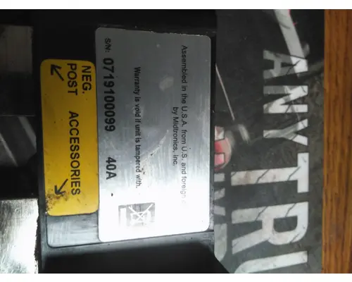 PETERBILT 567 ELECTRICAL COMPONENT