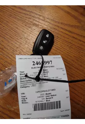 PETERBILT 567 ELECTRONIC PARTS MISC