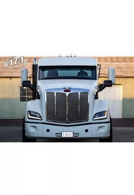 PETERBILT 567 EXTERIOR SUN VISOR