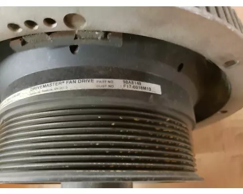 PETERBILT 567 Fan Clutch