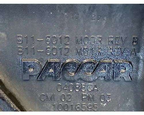 PETERBILT 567 Frame Horn