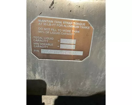 PETERBILT 567 Fuel Tank