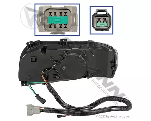 PETERBILT 567 HEADLAMP ASSEMBLY