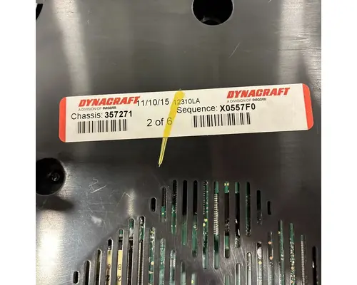 PETERBILT 567 Instrument Cluster