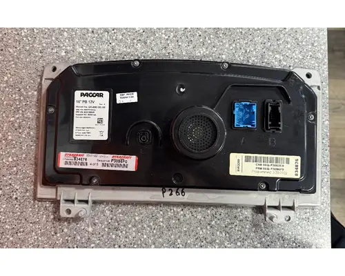 PETERBILT 567 Instrument Cluster