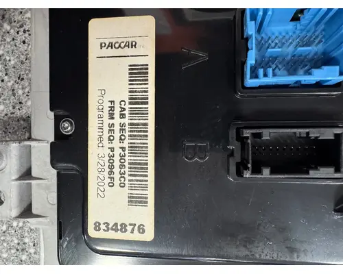 PETERBILT 567 Instrument Cluster