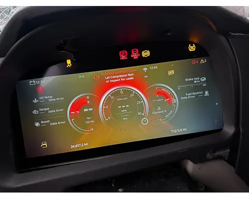 PETERBILT 567 Instrument Cluster