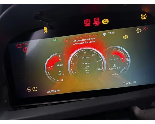 PETERBILT 567 Instrument Cluster