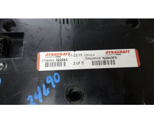 PETERBILT 567 Instrument Cluster