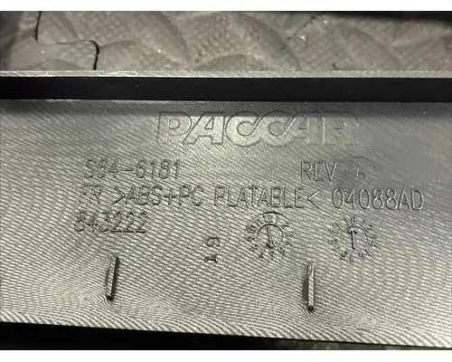 PETERBILT 567 Interior Parts, Misc.