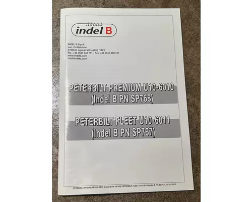 PETERBILT 567 Manual, Misc.