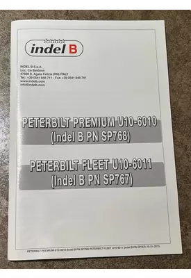 PETERBILT 567 Manual, Misc.