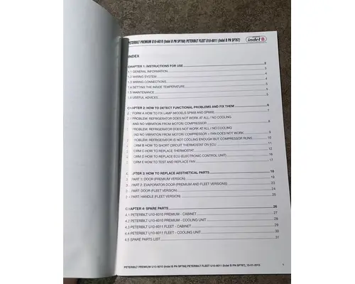 PETERBILT 567 Miscellaneous Parts