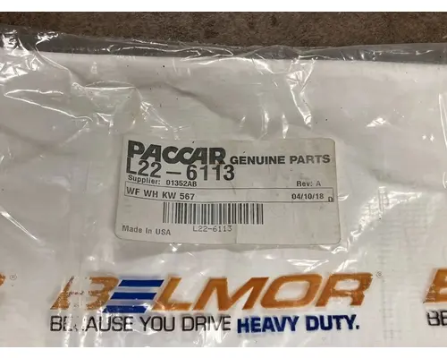 PETERBILT 567 Miscellaneous Parts