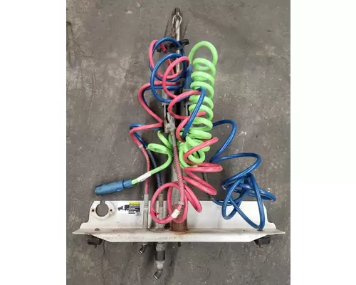PETERBILT 567 POGO stick, Airelectrical line mount