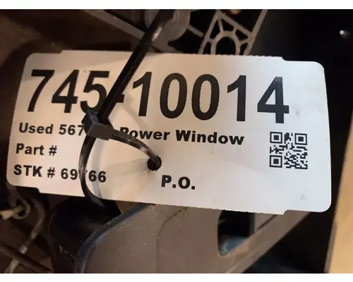 PETERBILT 567 Power Window Motor
