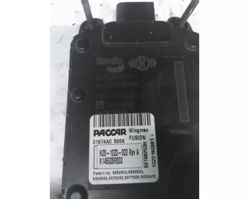PETERBILT 567 RADAR ANTI-COLLISION MODULE