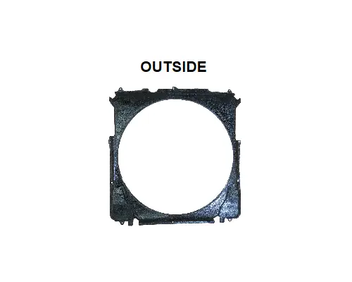 PETERBILT 567 RADIATOR SHROUD