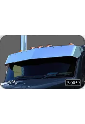 PETERBILT 567 SUN VISOR, EXTERIOR