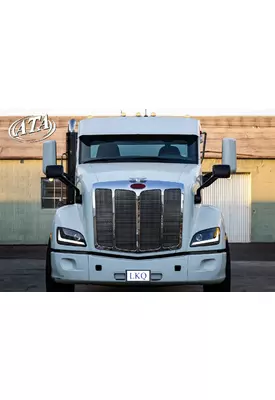 PETERBILT 567 SUN VISOR, EXTERIOR