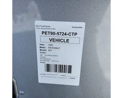 PETERBILT 567 Sleeper