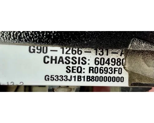 PETERBILT 567 Starter Solenoid
