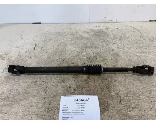 PETERBILT 567 Steering Shaft