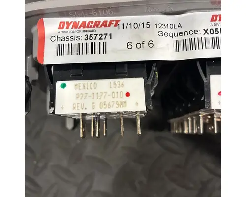 PETERBILT 567 Switch, misc 
