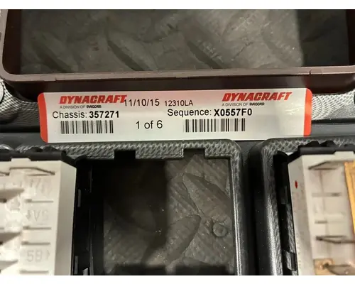 PETERBILT 567 Switch, misc 