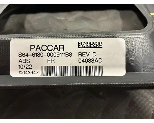 PETERBILT 567 Switch, misc 