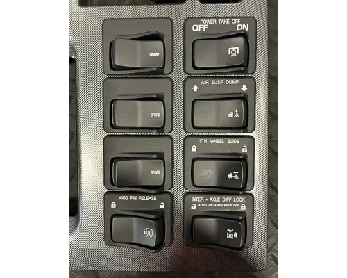 PETERBILT 567 Switch, misc 