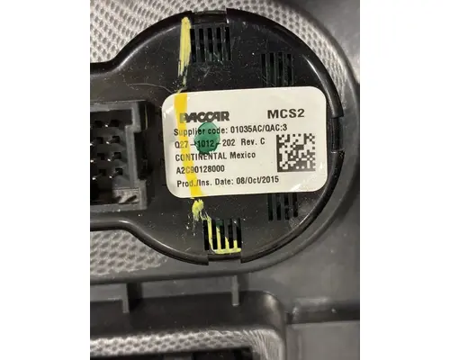 PETERBILT 567 Switch, misc 