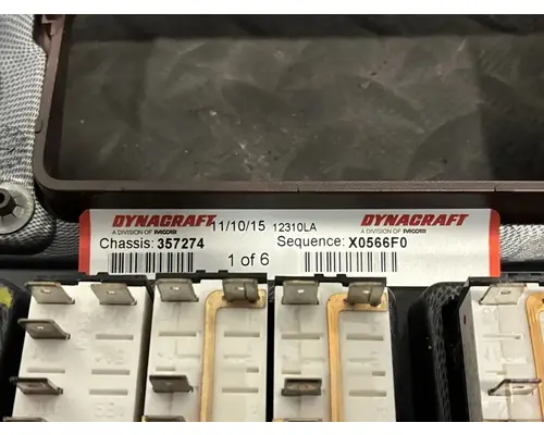 PETERBILT 567 Switch, misc 
