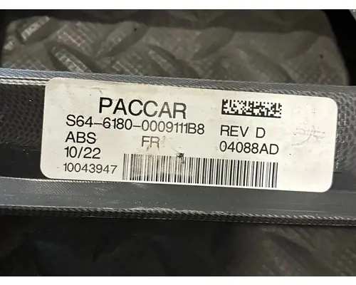 PETERBILT 567 Switch, misc 
