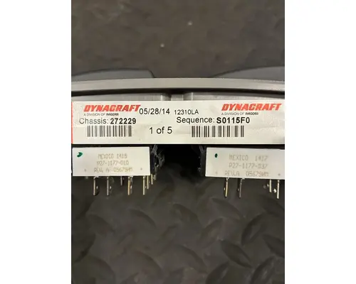 PETERBILT 567 Switch, misc 